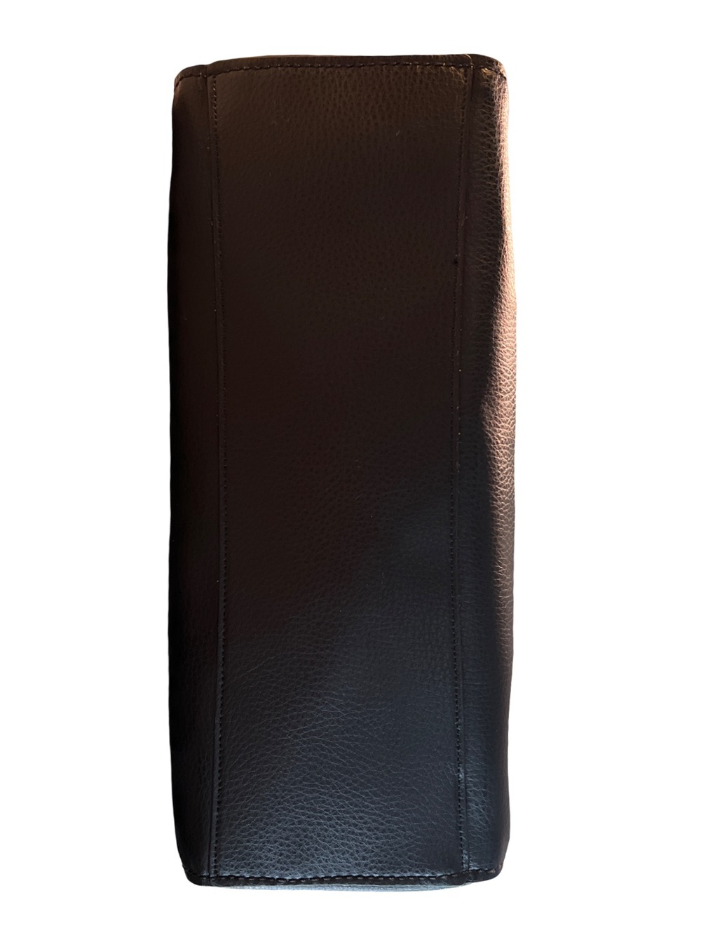 Coach Hudson Yards NYC Headquarters Limited Edition Black Leather Tote - Picture 9 of 11